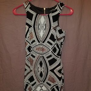 Short fitted homecoming dress